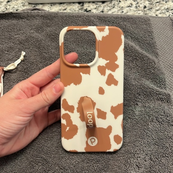 Loopy case with bag- iPhone 14 Pro Max - Picture 2 of 3